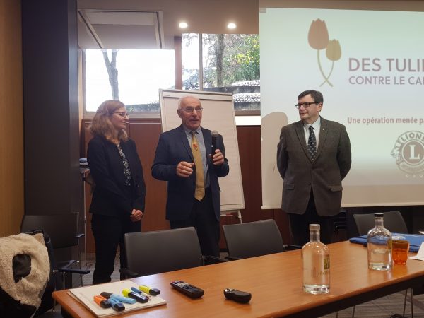 Remise chèque